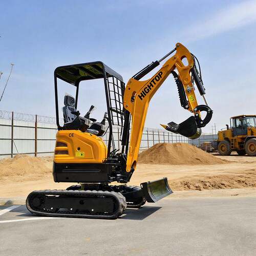 外贸出口履带式农用ecavator果园种植开沟挖沟机2吨小型挖土机