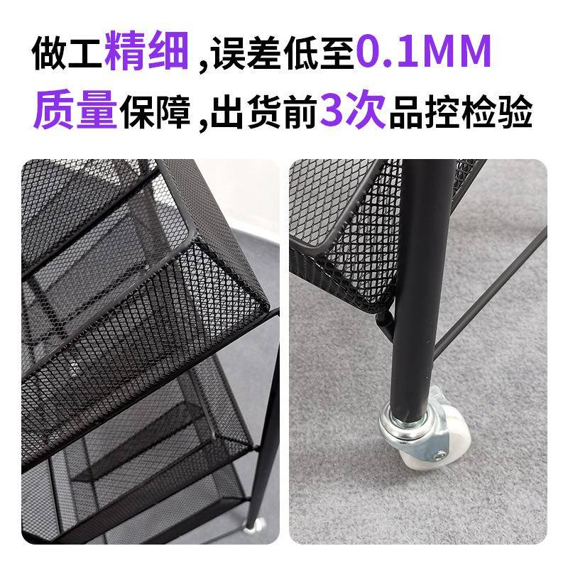 超市货架斜带轮推架车面膜品化妆便利店陈列展示零食多层小/手货