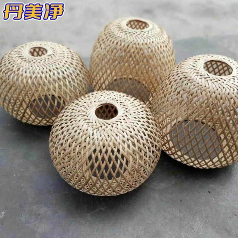 竹编制品竹编手工艺品竹编织竹灯笼竹装饰灯罩复古灯笼塘鑫,特色手工艺,竹编/竹雕,淘宝优惠券,粉丝福利购,淘宝优惠卷
