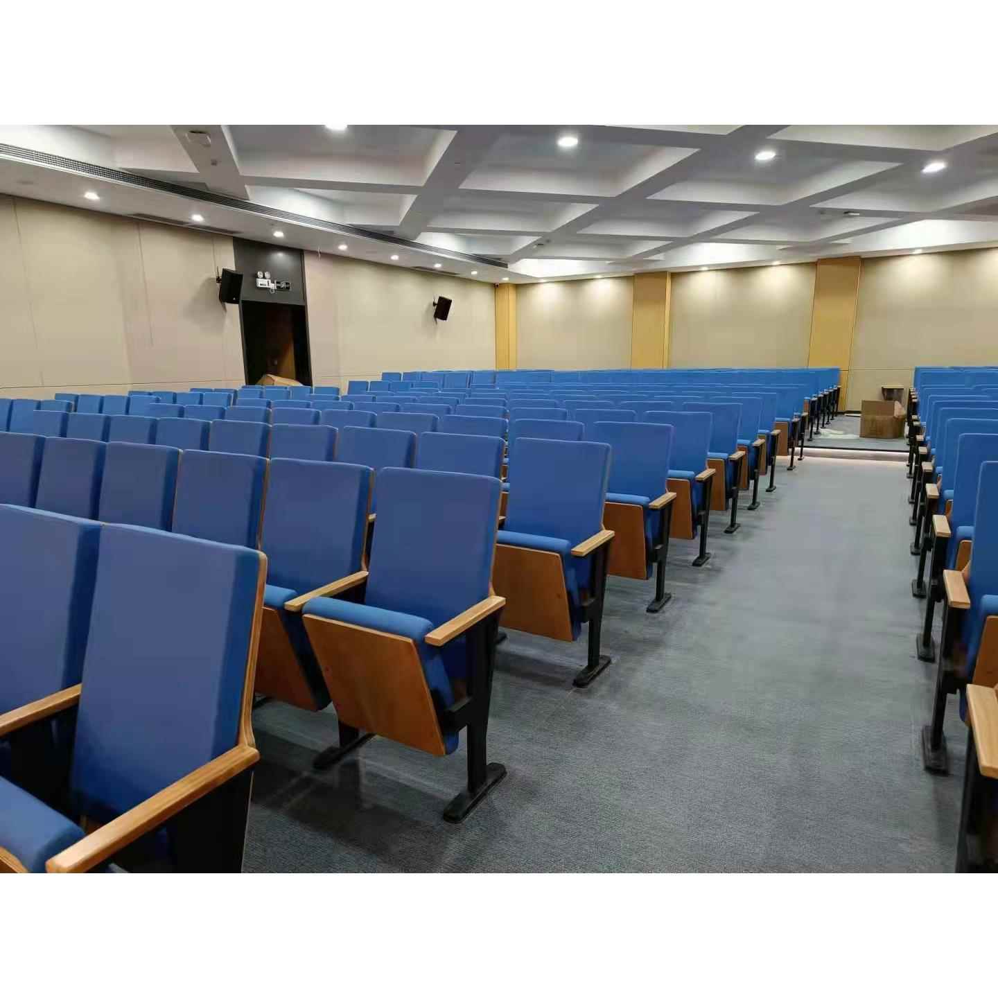 礼堂椅排椅厂家直供报告厅会议椅学校 多媒体座椅 联排座椅