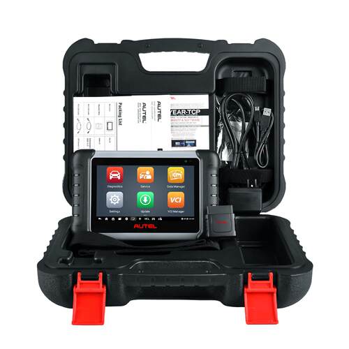 T道通AUEL MP808BT  PROKIT汽车诊断仪测电检脑ECMP808BT U解码清