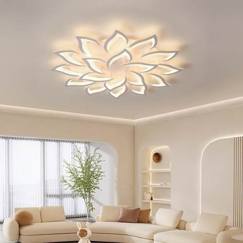客厅大厅简约led现代大气2026大灯吸顶灯新款卧室套餐灯具卧室灯