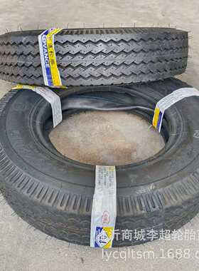 前进轮胎500-12农用板车三轮车拖拉机胎5.00-12大花纹