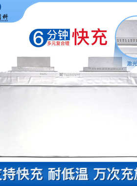 微宏多元复合锂3.7V10Ah15Ah动力续航启动电源锂电池电动车电芯