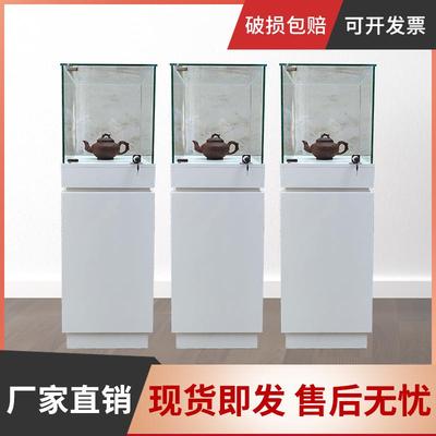博物馆文物展览柜古董玉器陶瓷产品陈列柜珠宝首饰玻璃柜台展示柜