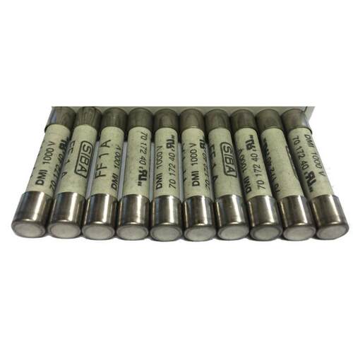 SIBA 保险丝熔断器 6*32 FF315mA FF500MA FF1A FF2A FF16A 1000V