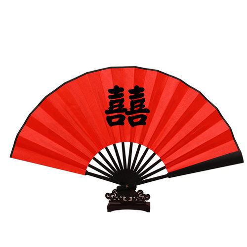 国学扇子折扇中国风儿童舞蹈寄明月表演扇三字经百家姓传统文化扇