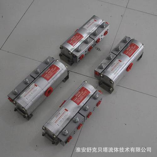 CFA1-8X4-YE-1系列高精度齿轮分流马达