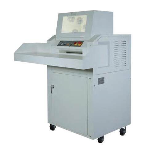 A4670大型多功能工业级销毁机碎纸机办公碎纸碎光盘磁卡回形