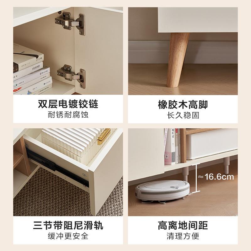 al电视柜桌现代T简约客8ZT6ypFj厅屉茶几桌组合沙发边储物收纳抽