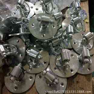 梨球速度球专用旋转器金属万向扣挂钩拳击用品配件沙袋配件