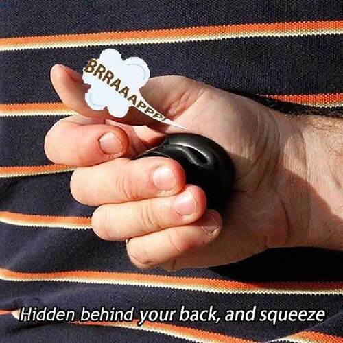 Farting Sounds Fart Pooter Gag Joke Machine Party Squeeze