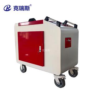 克瑞斯液压油箱式滤油车 加压高精度滤油机生产厂家