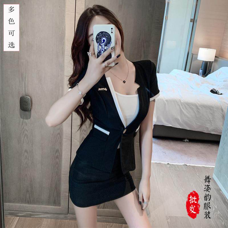 酒店桑拿工作服足疗店足浴技师服养生馆会所沐足工衣显瘦气质
