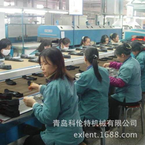 厂家供应自动制鞋机械复底段制鞋机械质量保障