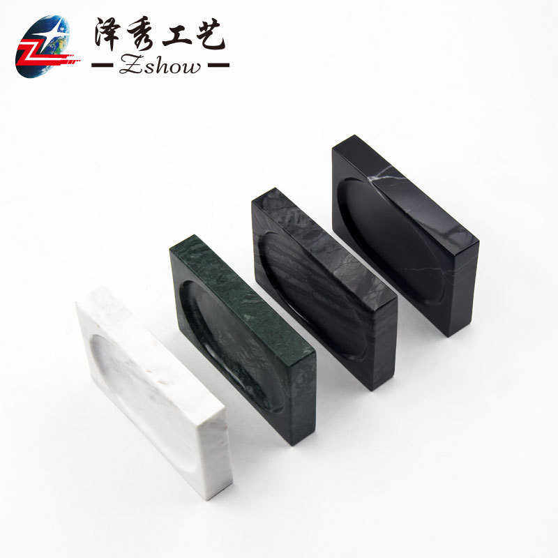 简约创意大理石皂碟家用香皂盒高档浴室肥皂盒酒店软装摆件新款