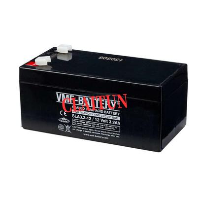 德国VMF蓄电池SLA3.2-12 12V3.2AH免维护 通讯 消防 机房UPS电源