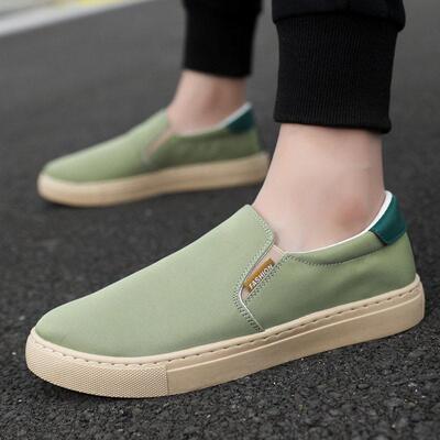 Summer large size 48 men canvas shoes man loafers cloth shoe