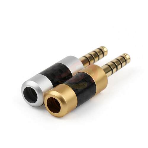 倾音坊碳纤维4.4mm5级平衡插头 NW-WM1Z/A 4.4插头