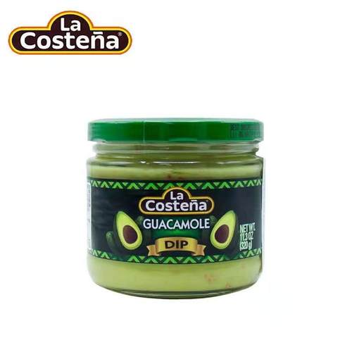 La Costena Guacamole乐口泰鳄梨酱 牛油果酱Tacl塔克320g2瓶包邮