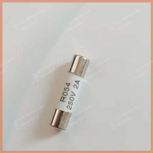 5×20陶瓷保险丝R054慢断保险丝2A250V保险丝管0.5A1A2A3A10A250V