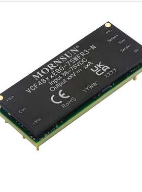 VCF4812EBO-75WFR3-N金升阳DC-DC电源模块36-75V转12V 6.25A原装