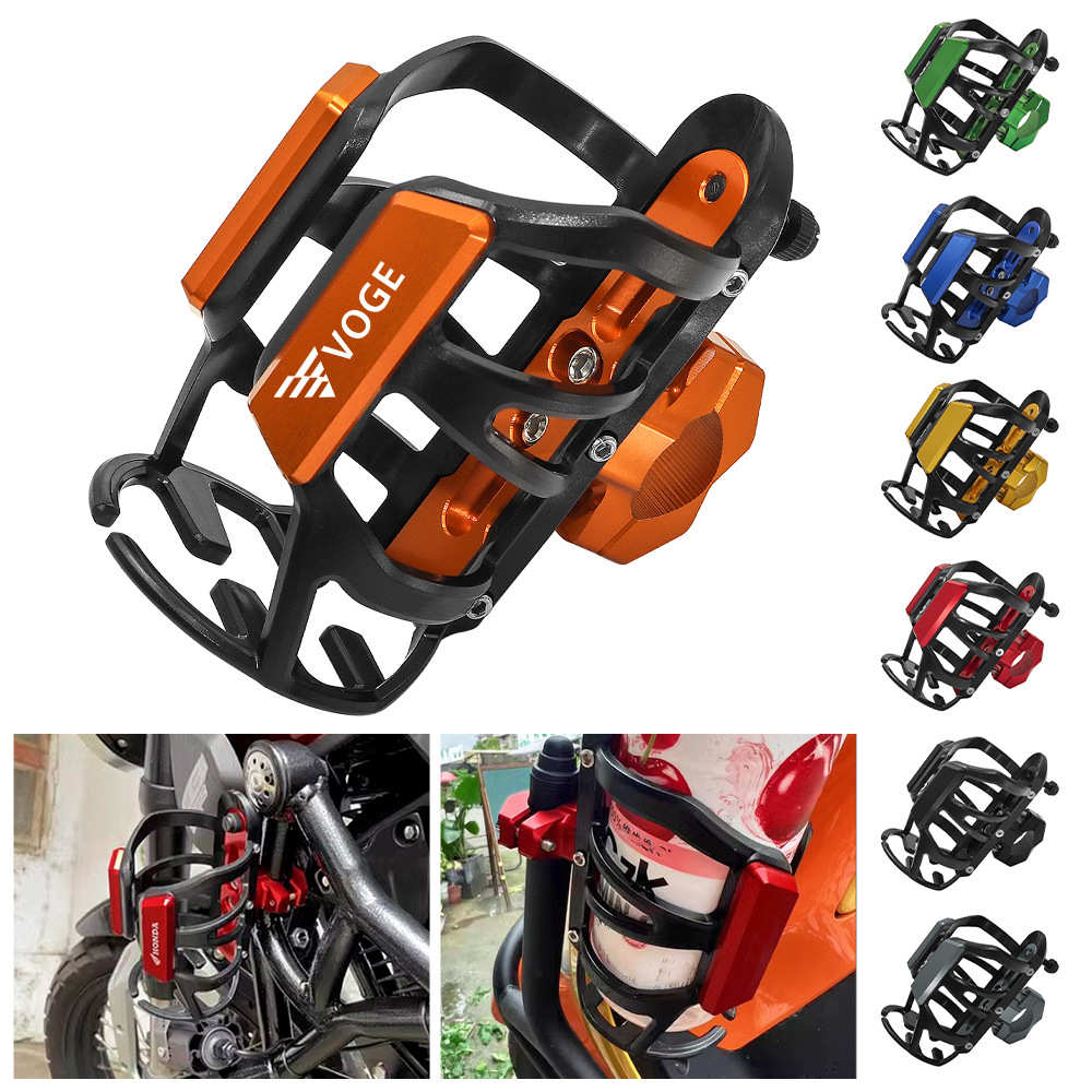 适用隆鑫无极300AC/DS/Q250改装水杯架CU525/500AC摩托车水壶支架