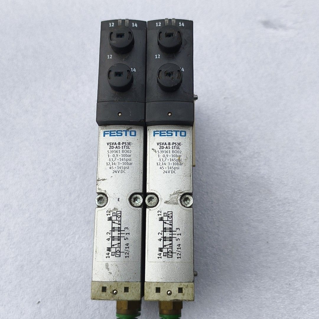 FESTO 费斯托 电磁阀 VSVA-B-P53E-ZD-A