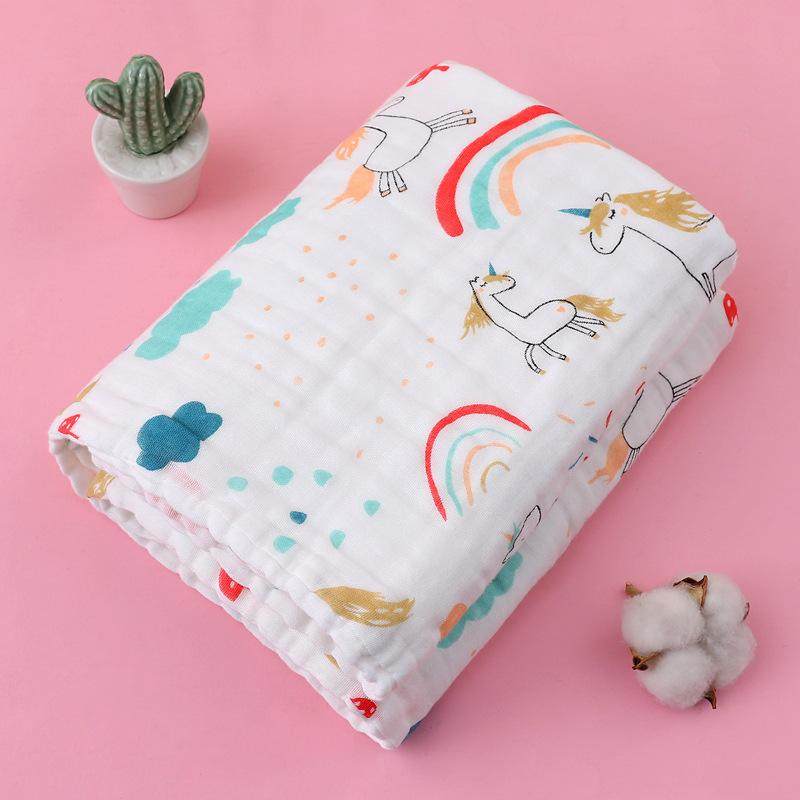 婴儿浴巾棉纱布超柔吸水新生儿盖毯棉宝宝洗澡抱被儿童毛巾被,童装/婴儿装/亲子装,浴袍,淘宝优惠券,粉丝福利购,淘宝优惠卷