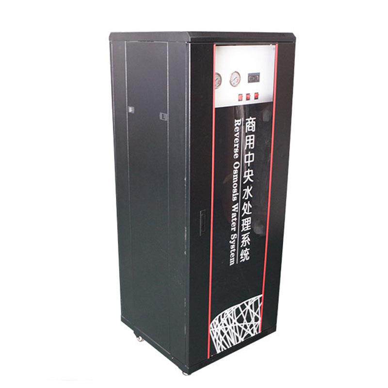 400G反渗透Ro纯水机全自动控制商用中央水处理系统净水纯水设备