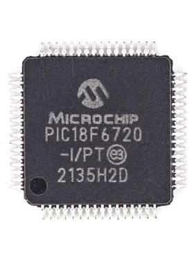 PIC18F6720-I/PT 贴片TQFP-64 单片机(MCU/MPU/SOC) 集成电路芯片