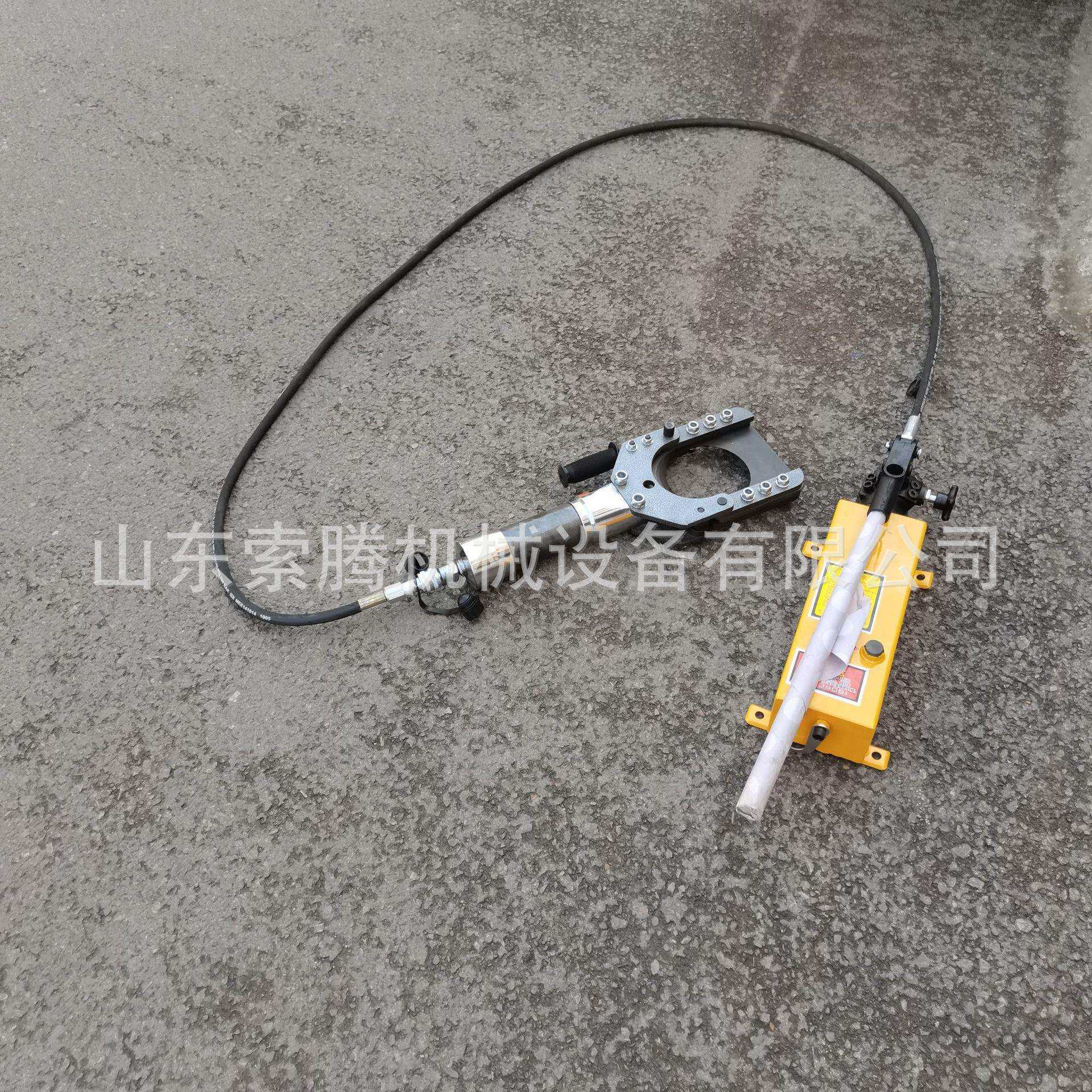 手动电缆剪分体式液压线缆剪铜铝电缆剪断器电缆剪规格型号
