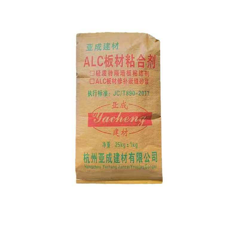 ALC板材专用粘结剂胶泥 工程用 现货直发 板材胶泥 源头厂家