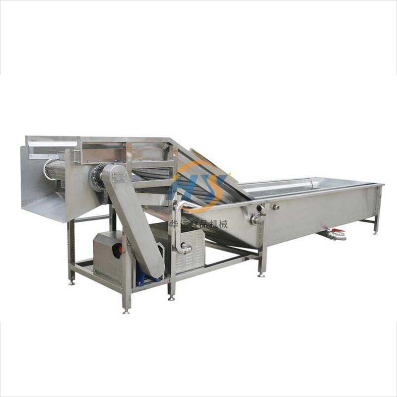 清洗机净菜加工酸菜气泡果蔬清洗机全自动预制设备加工杨梅菜辣椒