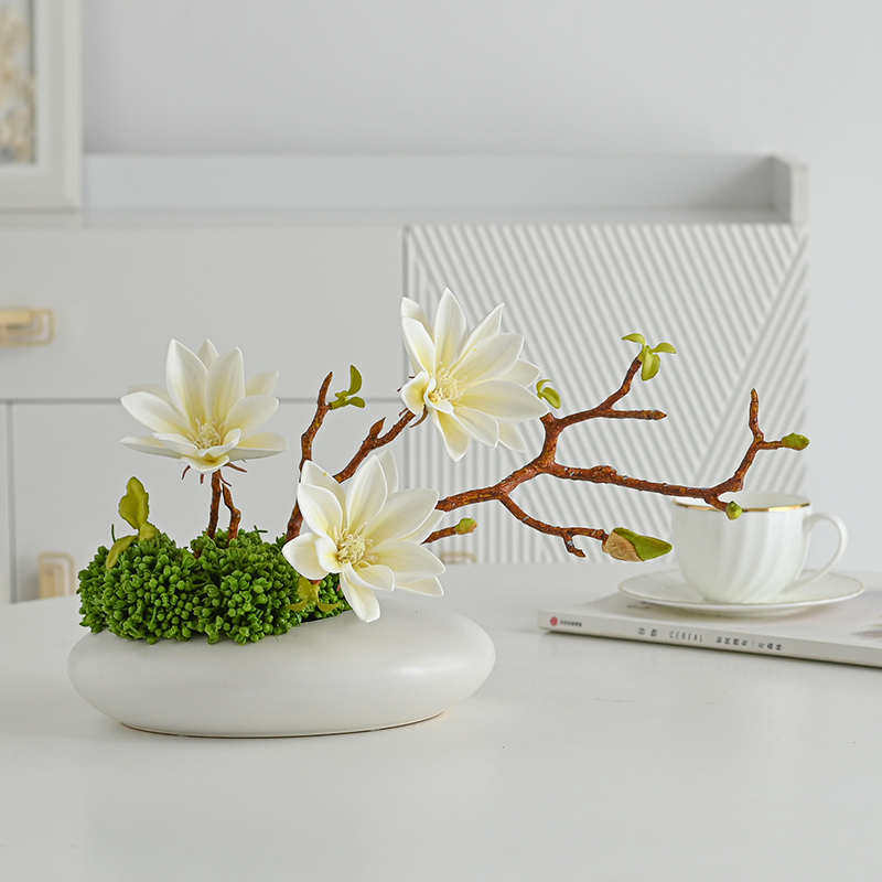 圆形酒店餐桌中间摆花餐厅圆桌桌花宴会装饰花艺会议室桌面摆件花,家居饰品,餐桌花艺,淘宝优惠券,粉丝福利购,淘宝优惠卷