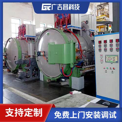 广吉昌科技 镍铬合金材料烧结炉 1100℃真空电阻带发热烧结炉
