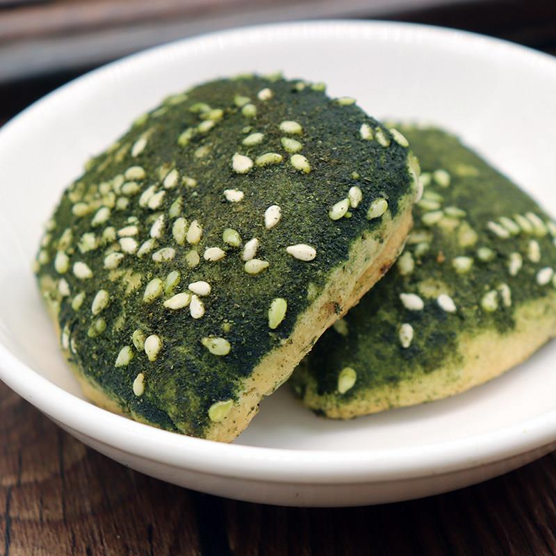 新品宁波特产奉化溪口千层饼干海苔味酥饼千层酥皮脆饼传统手工糕