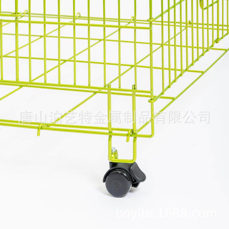 一米一狗狗展示笼小狗跑笼跑床宠物店狗展示台纳米折叠家