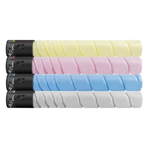 适用柯尼卡美能达TN224粉盒C7222 C7226 C256彩色复印机碳粉墨匣