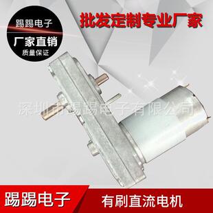 ZWB深圳24V直属流减速马达全金齿轮12V型直流减速电机耐用微高扭