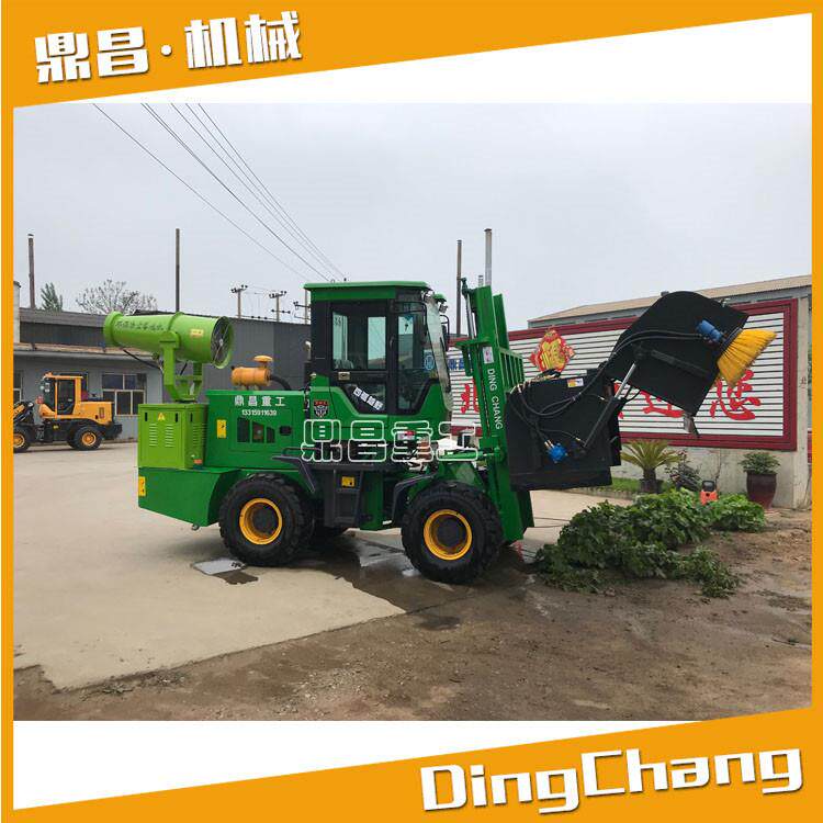 道路环卫清扫车工厂车间扫地机工业商用全封闭驾驶扫路车清洁车