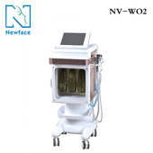 超微韩国大气泡深层清洁负压水氧综合仪皮肤管理美容仪水元 素换颜