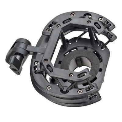 Universal Microphone Clip Durable Mic Holder Shock Mount