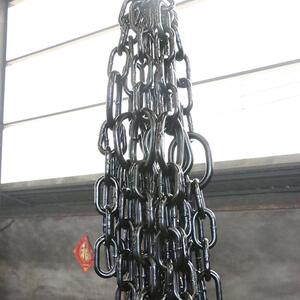 家现销售ZRH电规磁吸盘吊链 规格全大格货起重机用 厂电磁吸盘吊