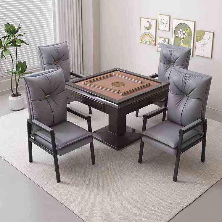 棋牌室专用麻将椅舒适久坐椅子麻将机家用办公椅凳子会议椅电脑椅