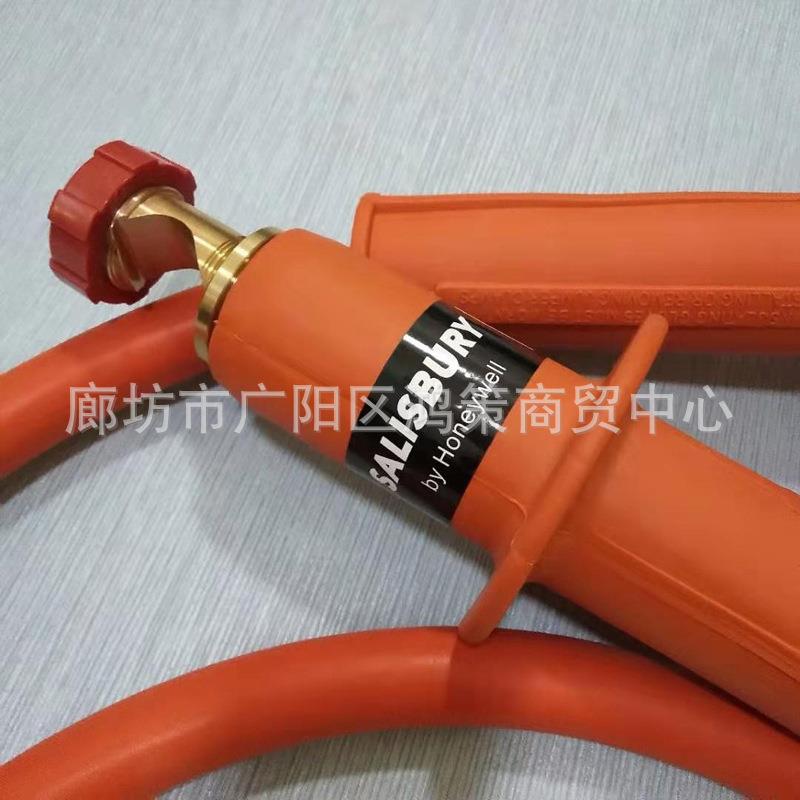 电力施工旁路鸭嘴式跳线多用途绝缘引流线绝缘跳线15kv200A6M负载