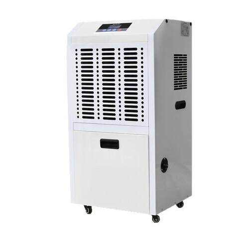 商用除湿机静音可移动小型地下室机房车库房间棋牌室防潮抽湿器
