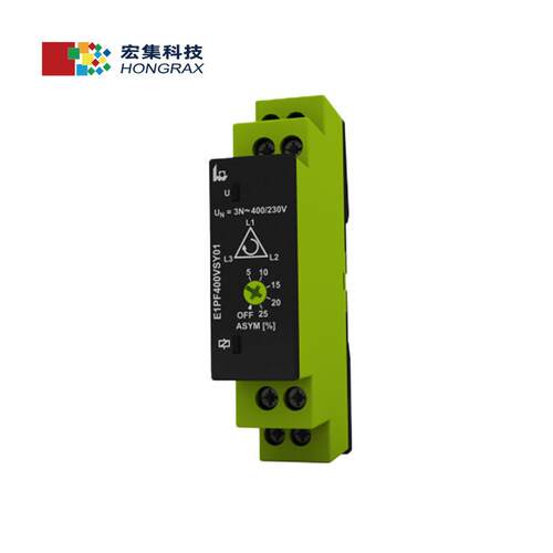 宏集TELE监控继电器相序断相不对称监控中性线连接E1PF400VSY01