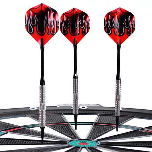 16182224g软硬式90%钨钢飞镖套装电子用休闲娱乐针套高密度