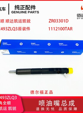 江铃全顺顺达凯运凯瑞欧3喷油嘴 JX493ZLQ3喷油嘴电喷1112100TAR